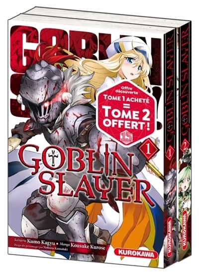 Goblin slayer - coffret découverte 1-2 | 9782380710472