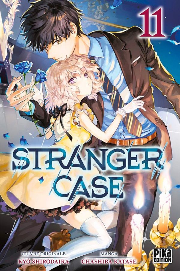 Stranger Case T.11 | 9782811656157