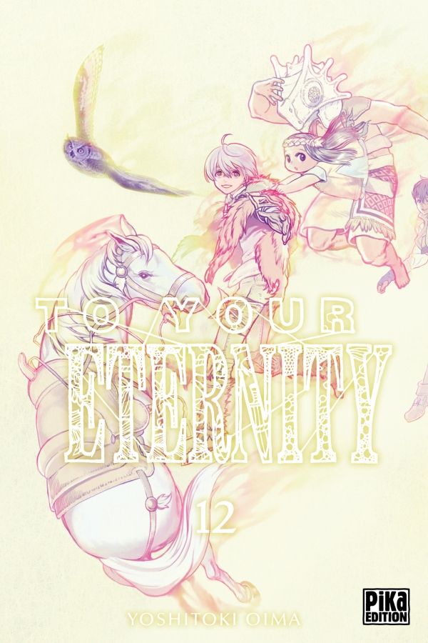 To your Eternity T.12 | 9782811653200