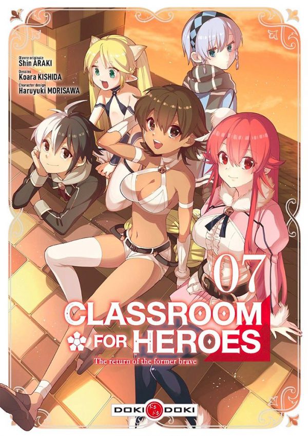 Classroom For Heroes T.07 | 9782818977392