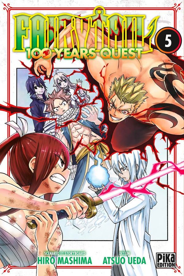 Fairy tail - 100 years quest  T.05 | 9782811655600