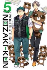 Monthly girls' Nozaki-kun (EN) T.05 | 9780316391610