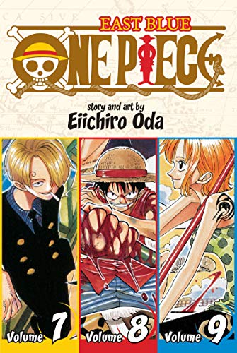 One Piece - Ed. Omnibus (EN) T.03 - (07/08/09) | 9781421536279