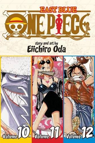 One Piece - Ed. Omnibus (EN) T.04 - (10/11/12) | 9781421536286
