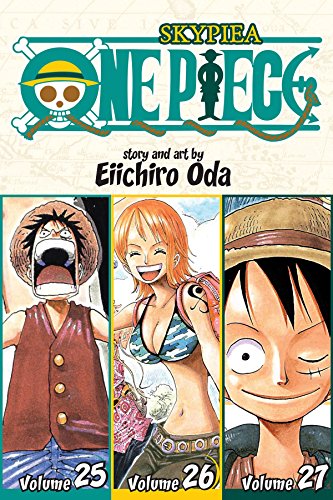 One Piece - Ed. Omnibus (EN) T.09 - (25/26/27) | 9781421555034