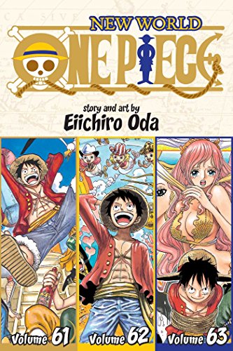One Piece - Ed. Omnibus (EN) T.21 - (61/62/63) | 9781421591186