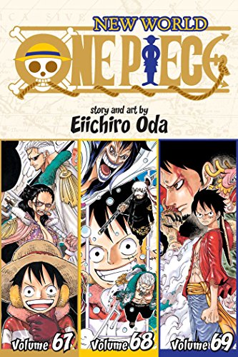 One Piece - Ed. Omnibus (EN) T.23 - (67/68/69) | 9781421591209