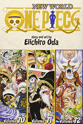 One Piece - Ed. Omnibus (EN) T.24 - (70/71/72) | 9781421596167