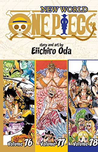 One Piece - Ed. Omnibus (EN) T.26 - (76/77/78) | 9781421596181