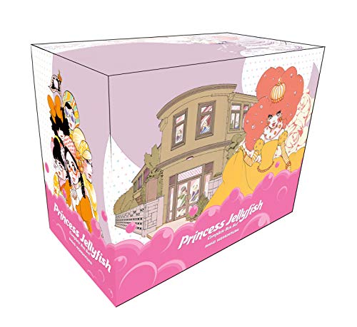 Princess Jellyfish Complete Manga Box Set (EN) | 9781632368522