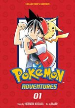 Pokemon adventures collector edition (EN) T.01 | 9781974709649