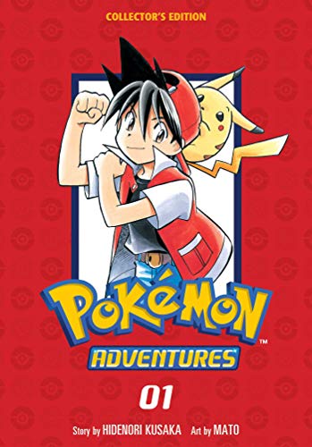 Pokemon adventures collector edition (EN) T.01 | 9781974709649