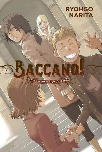 Baccano - Light Novel (EN) T.11 | 9781975356859
