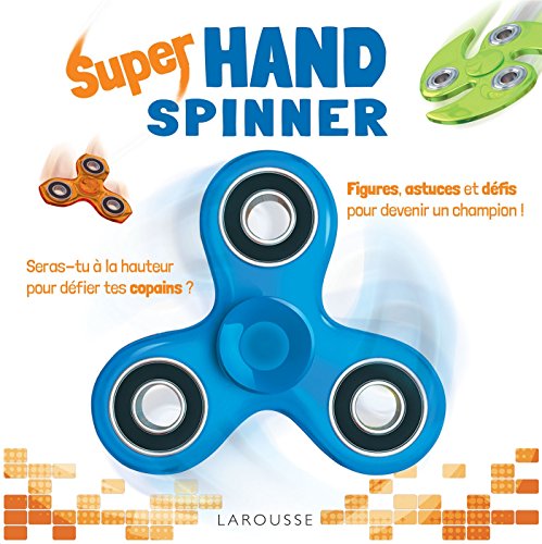 Super hand spinner | 9782035948694