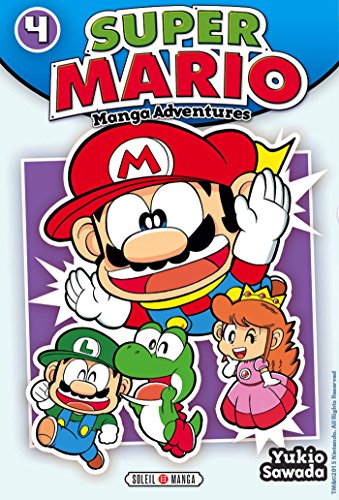 Super Mario  T.04 | 9782302045880