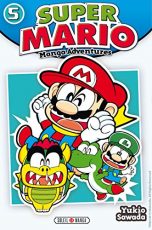 Super Mario  T.05 | 9782302045897