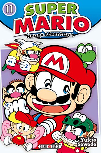 Super Mario  T.11 | 9782302056343
