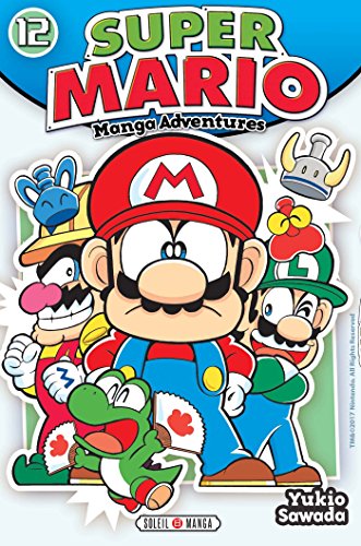 Super Mario  T.12 | 9782302056350
