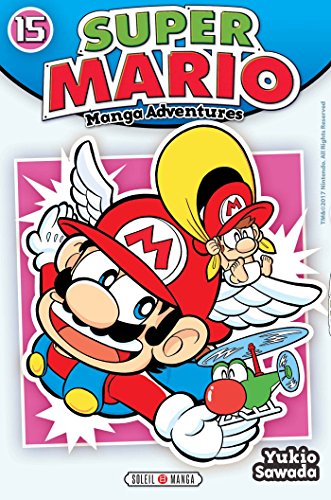 Super Mario  T.15 | 9782302065581