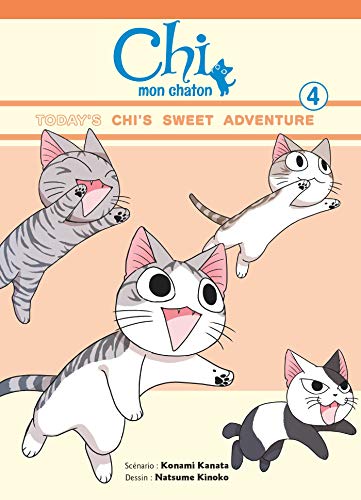 Chi, mon chaton - Today's Chi's sweet adventure T.04 | 9782344035863