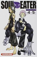 Soul eater - Edition double T.02 (4-5) | 9782368525135