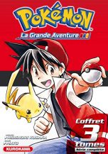 Pokémon Grande Aventure - Coffret Integral | 9782368525494