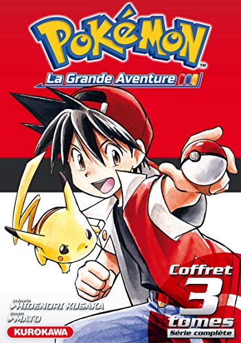 Pokémon Grande Aventure - Coffret Integral | 9782368525494