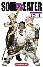 Soul eater - Edition double T.05 (10-11) | 9782368526163