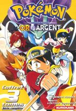Pokemon - Or et Argent Coffret 1+2+3 | 9782368527054