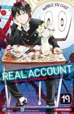 Real Account  T.19 | 9782368529294