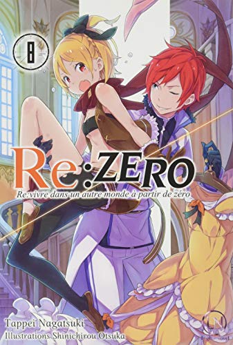Re: Zero - Light Novel T.08 | 9782373020748