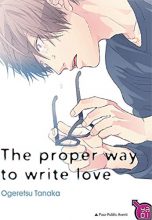 Proper way to write love (The) | 9782375060346
