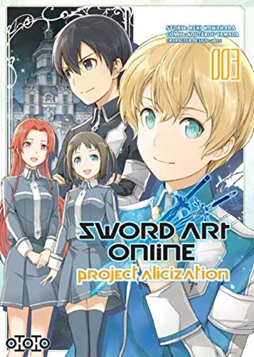 Sword art online Project alicization T.03 | 9782377173068