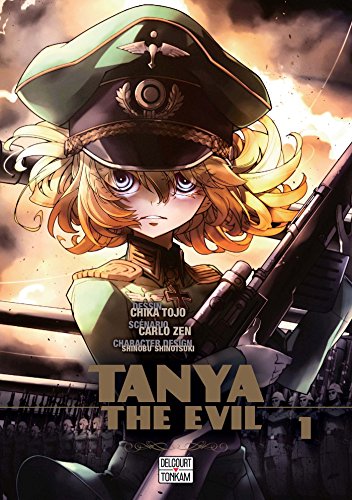 Tanya the Evil  T.01 | 9782413002710