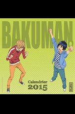 Calendrier 2015 Bakuman | 9782505061342