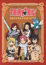 Agenda Fairy Tail 2015-2016 | 9782505063612