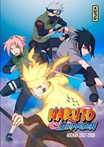 Agenda 2017-2018 Naruto | 9782505069591