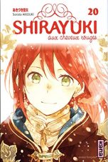 Shirayuki aux cheveux rouges T.20 | 9782505076087