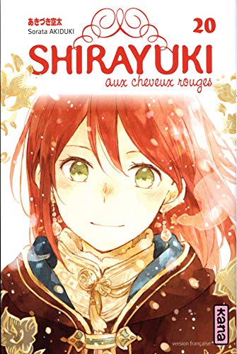 Shirayuki aux cheveux rouges T.20 | 9782505076087