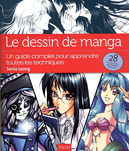 Dessin de manga - un guide complet | 9782711423736