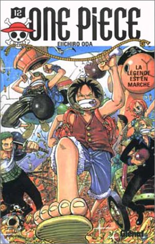 One Piece - Ed. blanche  T.12 | 9782723439343