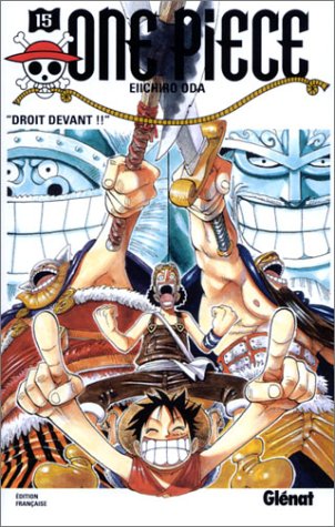 One Piece - Ed. blanche  T.15 | 9782723442138