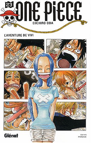 One Piece - Ed. blanche T.23 | 9782723447065