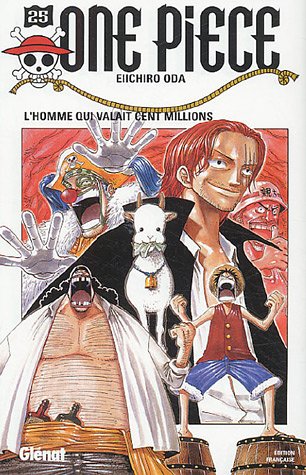 One Piece - Ed. blanche  T.25 | 9782723448291