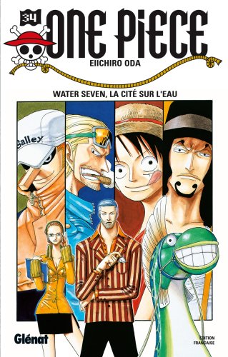 One Piece - Ed. blanche  T.34 | 9782723453714