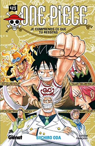 One Piece - Ed. blanche  T.45 | 9782723464567