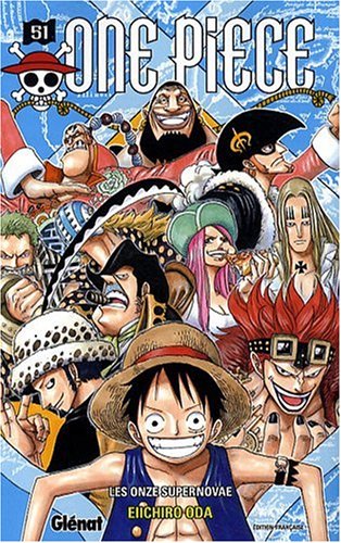 One Piece - Ed. blanche  T.51 | 9782723471916