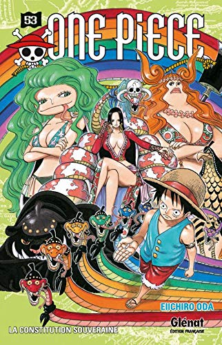 One Piece - Ed. blanche  T.53 | 9782723474979
