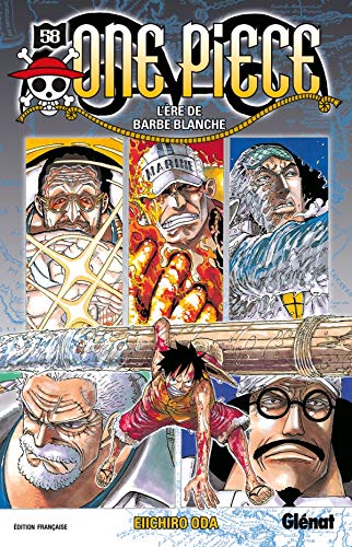 One Piece - Ed. blanche T.58 | 9782723483506