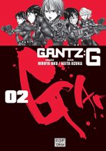Gantz: G T.02 | 9782756097589